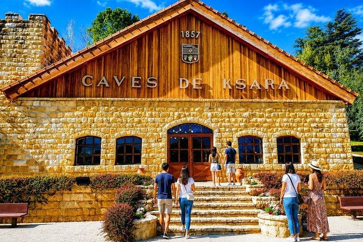 Private Baalbek Temples & Ksara Winery Tour from Beirut