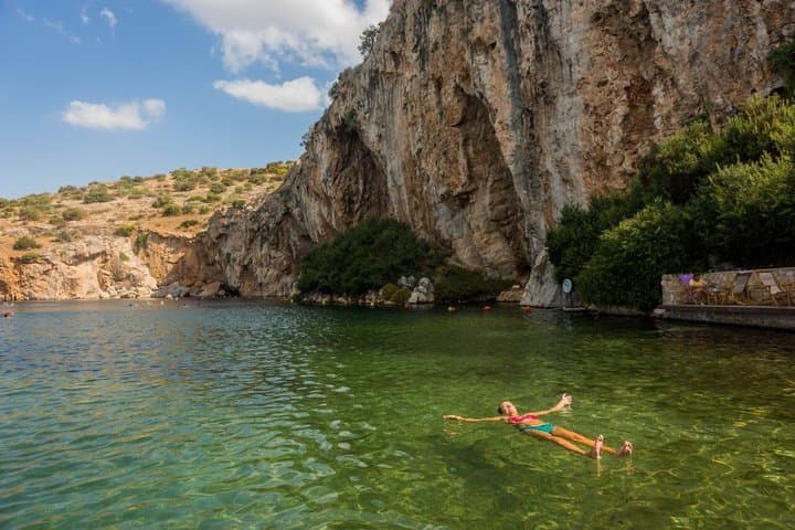 Private Athens Riviera Escape: Lake Vouliagmeni & Coastal Gems