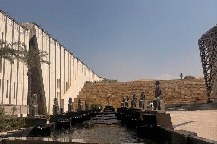 Tours of Cairo and Giza pyramids,Grand Egyptian museum, old Cairo