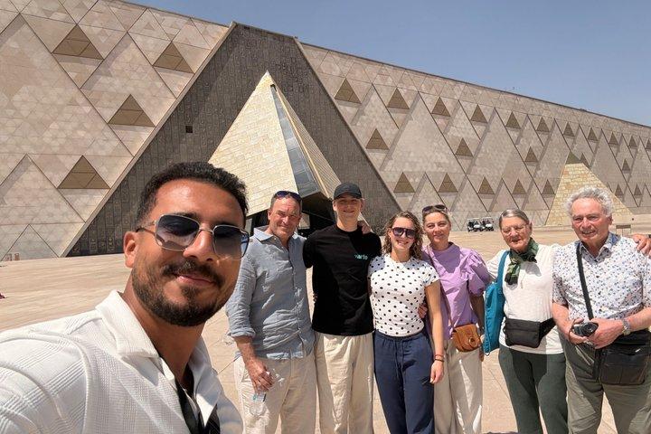Tours of Cairo and Giza pyramids,Grand Egyptian museum, old Cairo