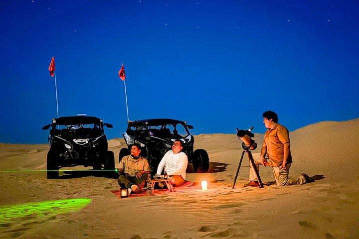 Tour of Astrotourism and Buggies UTV in the Desert in Huacachina