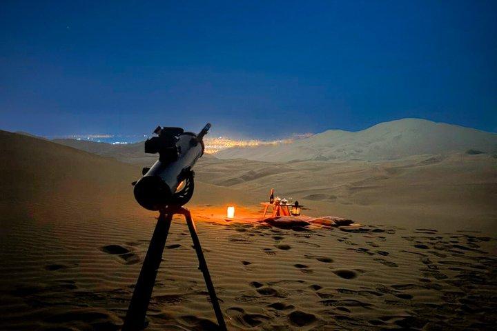 Tour of Astrotourism and Buggies UTV in the Desert in Huacachina