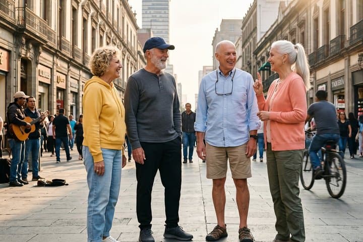 Private Family Cultural Walking Tour in Historic Mexico City