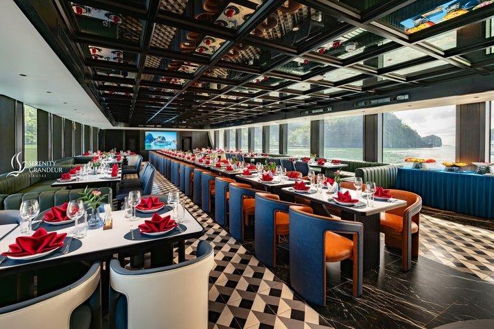 From Hanoi: Luxury Lan Ha Bay Day Cruise: Biking, Water Slides