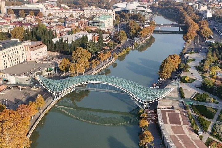 Ancient Old Town and The Soviet Stonehenge in Tbilisi