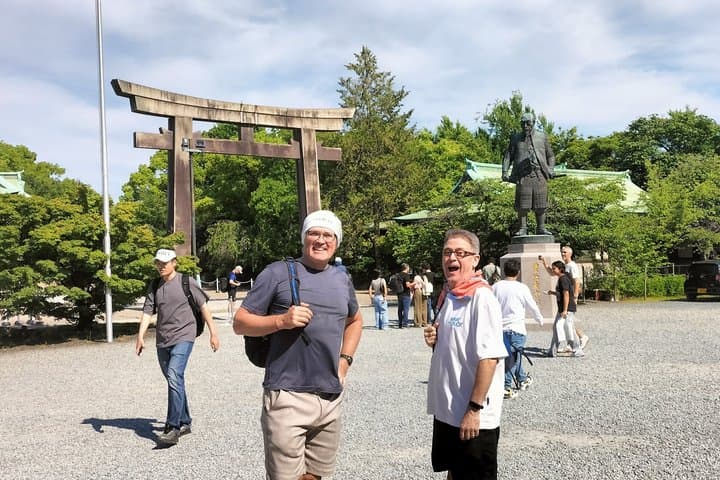 Osaka Castle: Warrior Monks, a Peasant, and a Shogun