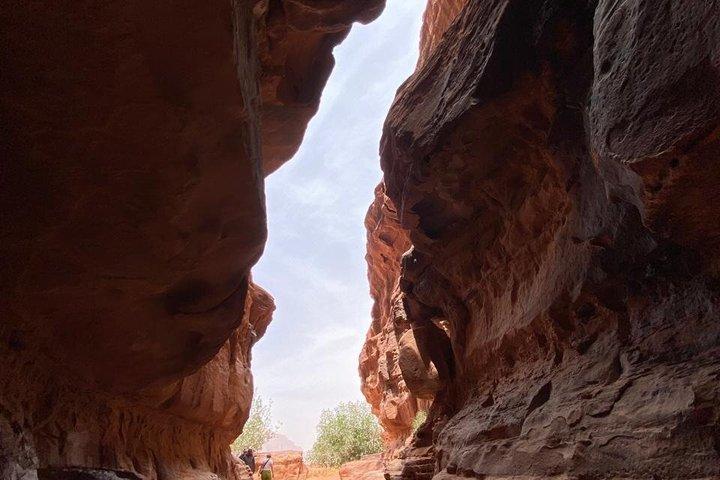 2 Hour Morning or Sunset Jeep Tour in Wadi Rum Desert Highlights