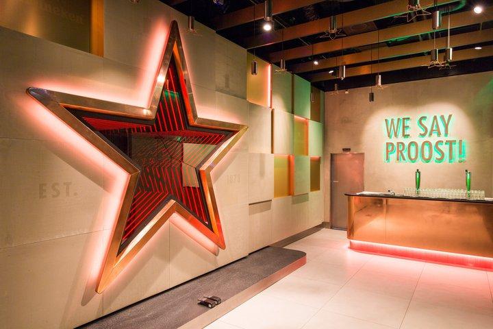 Amsterdam Combi Heineken Experience and Hop On Hop Off Bus