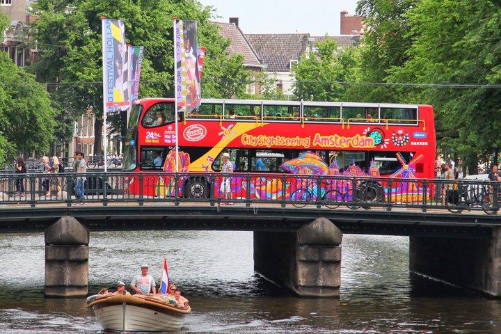 Amsterdam Combi Heineken Experience and Hop On Hop Off Bus