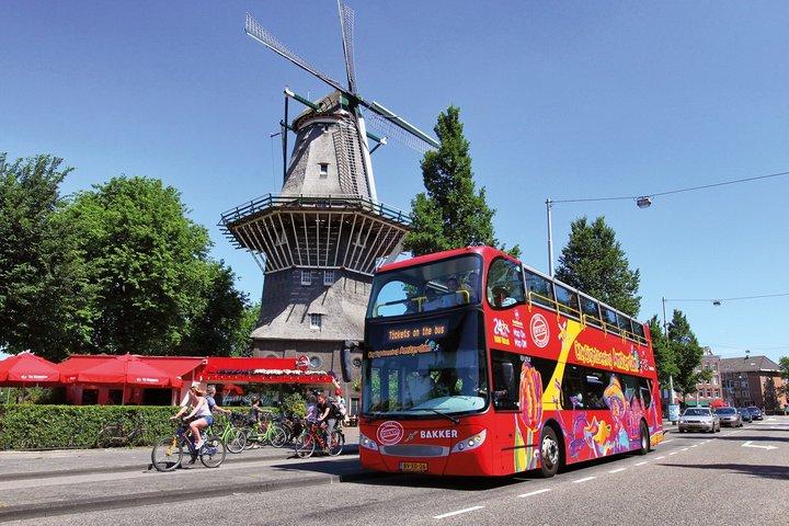 Amsterdam Combi Heineken Experience and Hop On Hop Off Bus