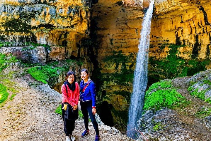 Waterfalls Day Trip | Afqa, Baatara & Kfar Helda from Beirut