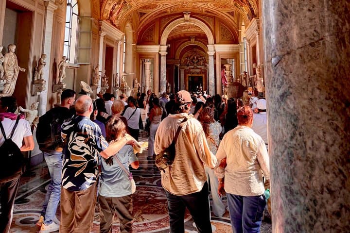 Vatican Museums & Sistine Chapel Group Tour