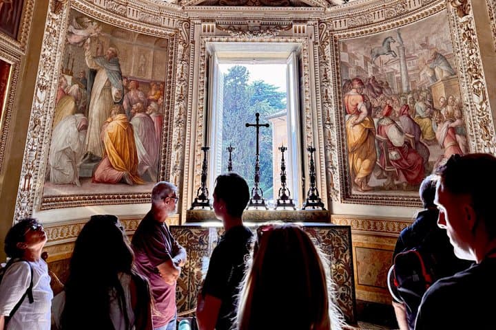 Skip-the-line ticket to the Vatican Museums and Sistine Chapel