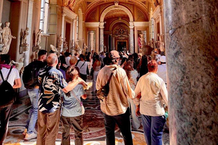 Vatican Museums & Sistine Chapel Guided Tour in English