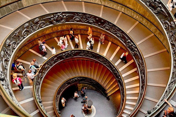 Vatican Museums & Sistine Chapel Guided Tour in English
