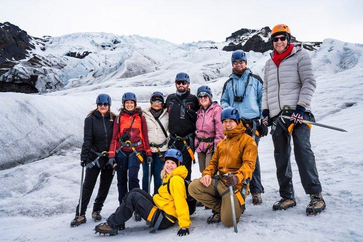 Skaftafell: Blue Ice Glacier Hike on Vatnajökull