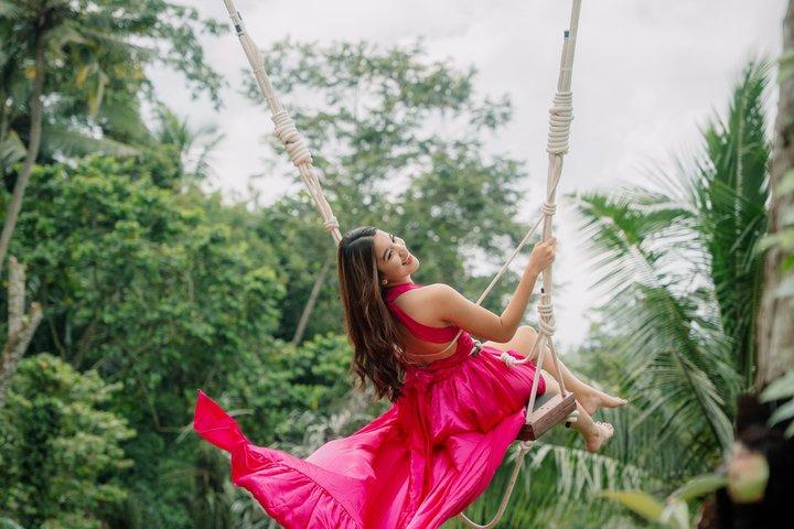 Ubud Tour: Monkey Forest, Jungle Swing, Tegalalang Rice Terrace