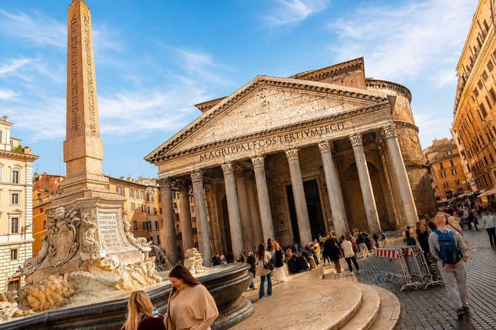 Pantheon Admission Ticket : Audio Guide or Guided Tour