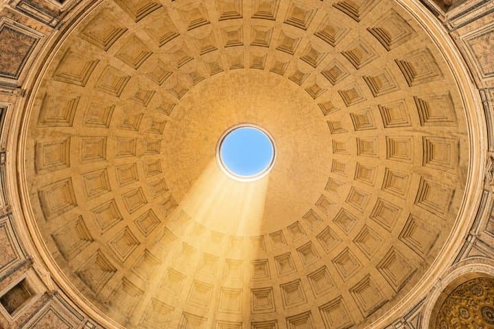 Pantheon Admission Ticket : Audio Guide or Guided Tour