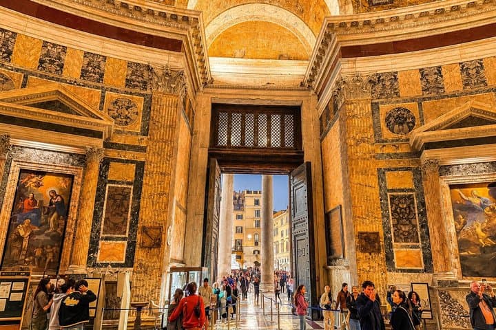 Pantheon Admission Ticket : Audio Guide or Guided Tour