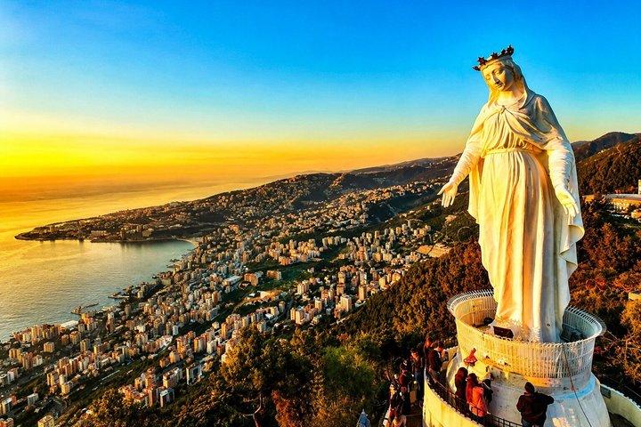 Private Jeita Grotto, Harissa Cable Car, Byblos & Dog River Tour