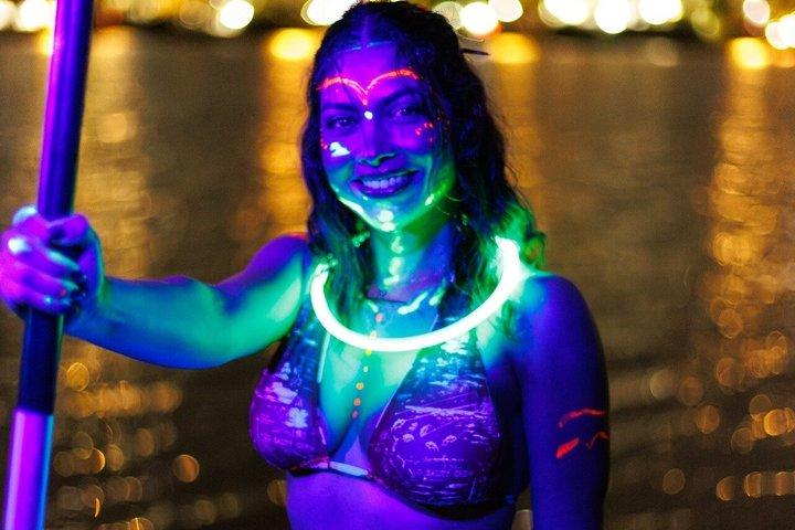 San Juan Glow Paint Night Kayak & Amazing Views in Condado Lagoon