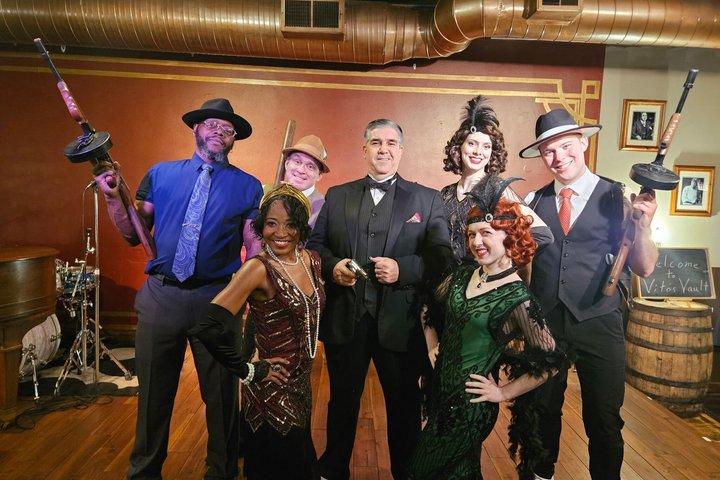 Vito's Vault Chicago Speakeasy Dinner Theatre