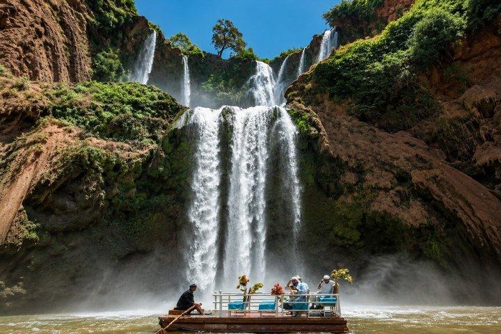 Ouzoud Waterfalls Day Trip from Marrakech: Guide & Boat Ride