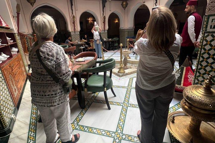 Malaga/Tarifa toTangier PrivateTour with tickets, lunch&camels