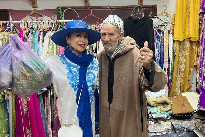Malaga/Tarifa toTangier PrivateTour with tickets, lunch&camels