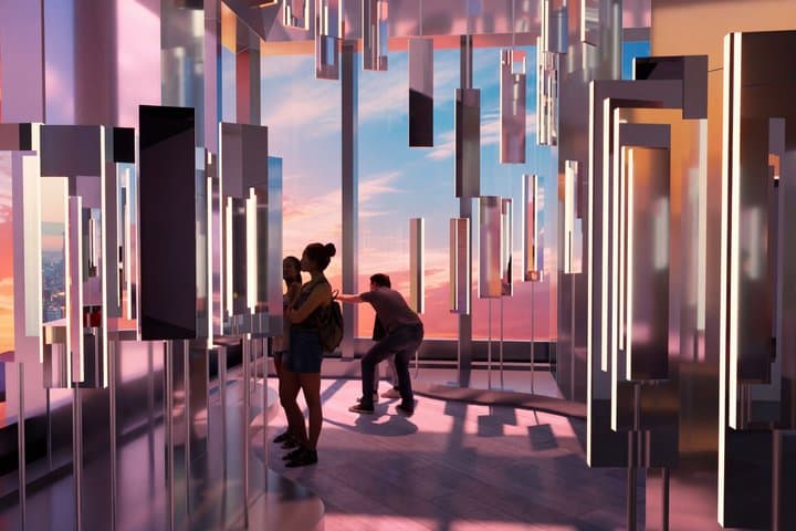 NYC Edge Immersive Observation Deck at Hudson Yards Admission