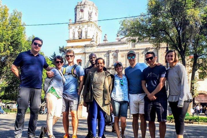 Coyoacán Walking Tour: Access to Frida Kahlo Museum & Tacos