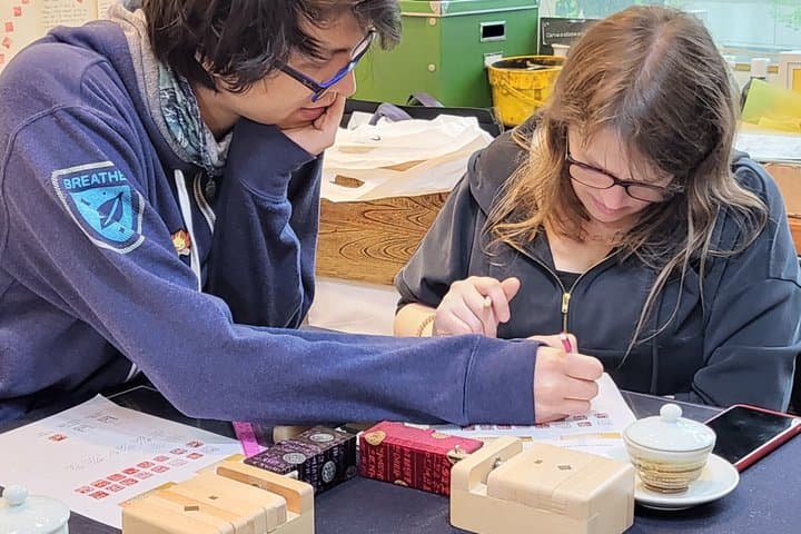 Carve Your Personal Korean Stone Seal with Jeongju in Insadong