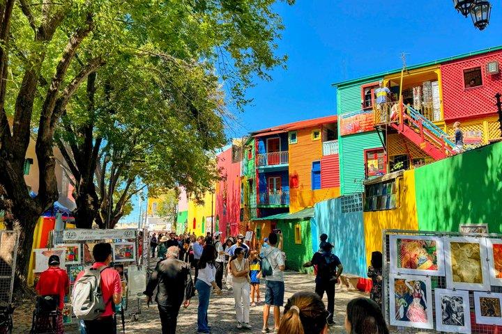 Buenos Aires Private City Tour and Early Tango Show