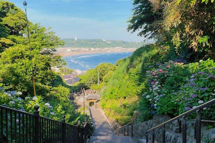 Kamakura: Buddha, Secret Café & Ocean View—Tickets Included