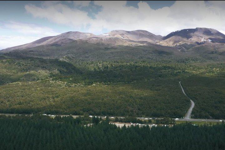 Tongariro Alpine Crossing Secure Car Parking & One Way Shuttle