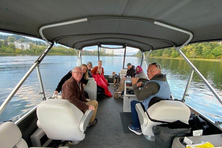 Scenic 2-Hour River Cruise to the Willamette Falls!