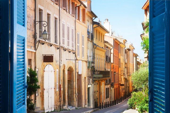 Aix En Provence Market and Heritage Walking Tour