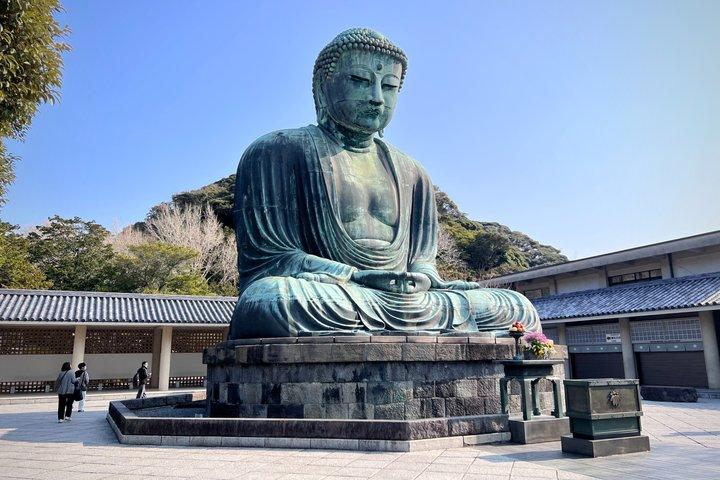 Kamakura: Buddha, Secret Café & Ocean View—Tickets Included
