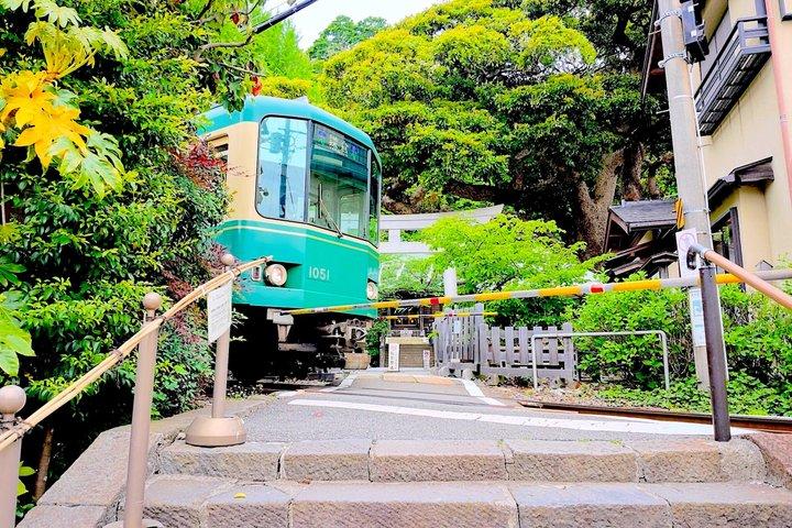 Kamakura: Buddha, Secret Café & Ocean View—Tickets Included