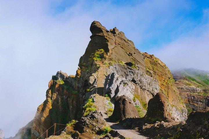 Private Transfer to Pico do Areeiro Pick Up at Achada do Teixeira