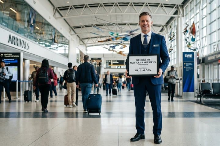 NYC: JFK|LGA|EWR Airport Private Roundtrip Transfer to Manhattan