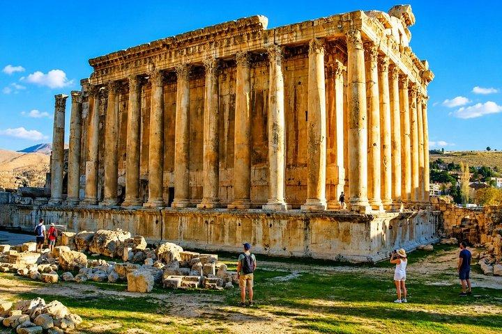 Anjar, Baalbek & Ksara Winery | Small-Group Guided Tour Beirut