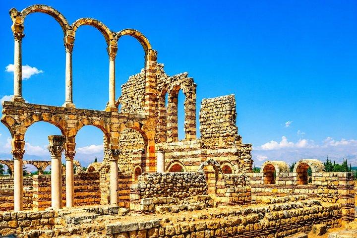 Anjar, Baalbek & Ksara Winery Small-Group Tour | Lunch included