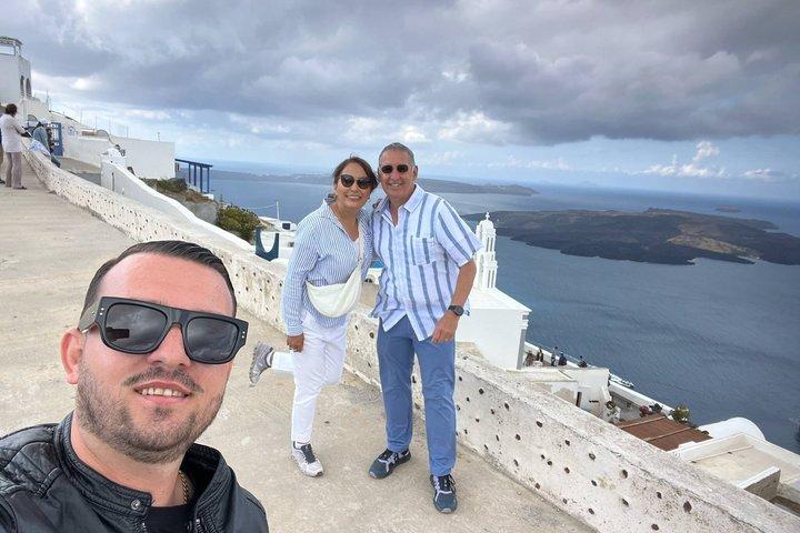 Private Transfers Across Santorini