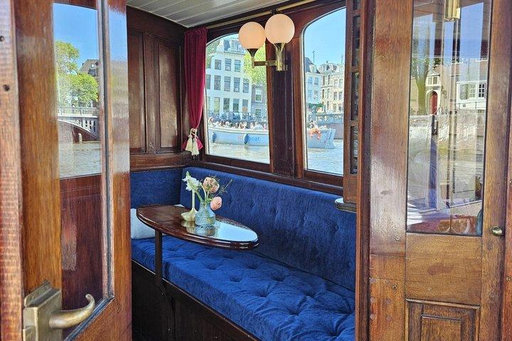 Amsterdam Running Dinner Cruise: 3 or 4 Courses