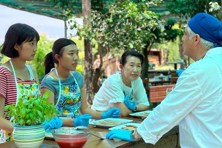 Sorrento: Gluten Free Cooking Class with a Professional Chef