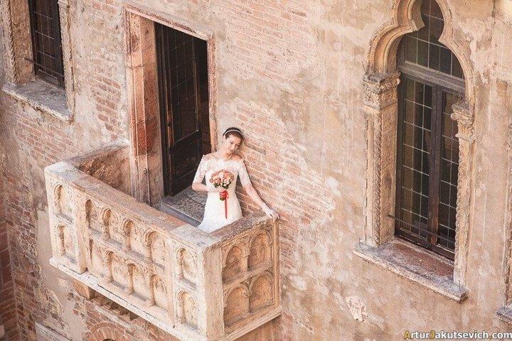Juliet's House Courtyard and Balcony Experience Fast Track Entry