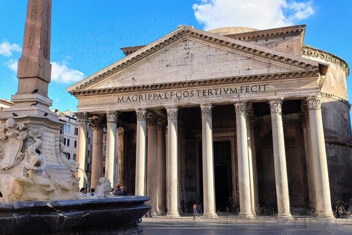 Pantheon Entry Ticket with Audio Guide Tour