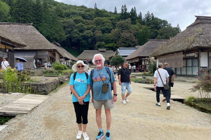 Ouchijuku 6hr Private Tour with Government Licensed Guide
